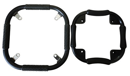 新式端环抗撞击、易捆绑、减震效果好